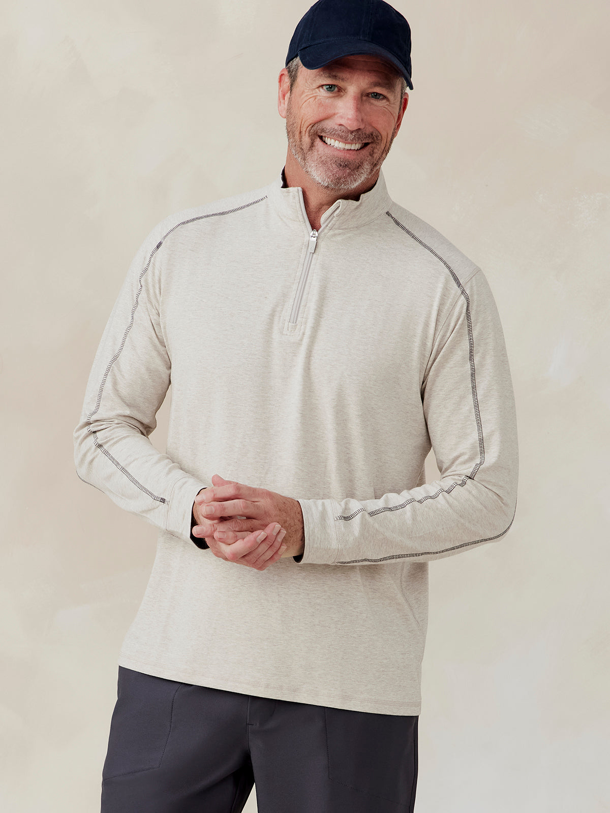 tasc Performance Carrollton Lightweight Quarter Zip