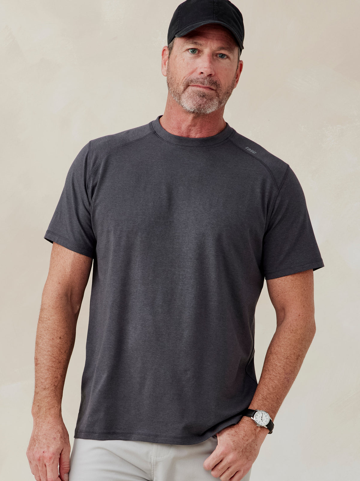 tasc Performance Carrollton T-Shirt - Cinder