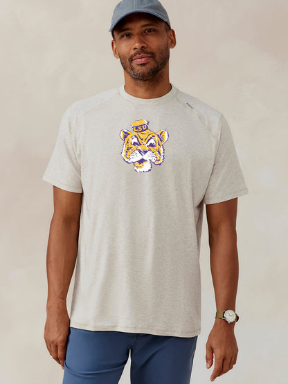 tasc Performance Carrollton T-Shirt - Oatmeal Heather