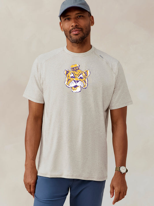 tasc Performance Carrollton T-Shirt - Oatmeal Heather