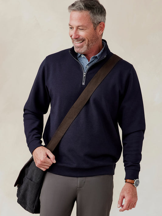 tasc Performance Highlands Quarter Zip