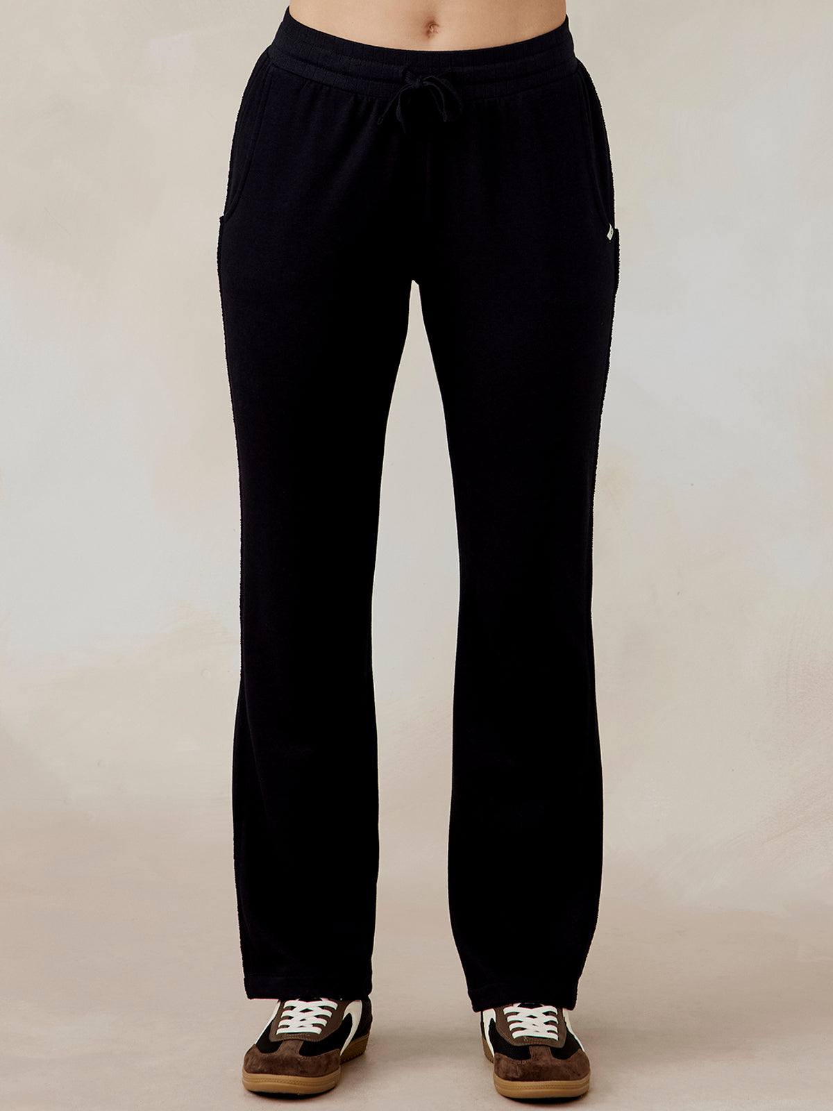 tasc Performance Stadium French Terry Wide Leg Sweatpant