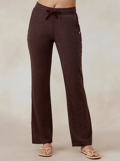 tasc Performance Stadium French Terry Wide Leg Sweatpant