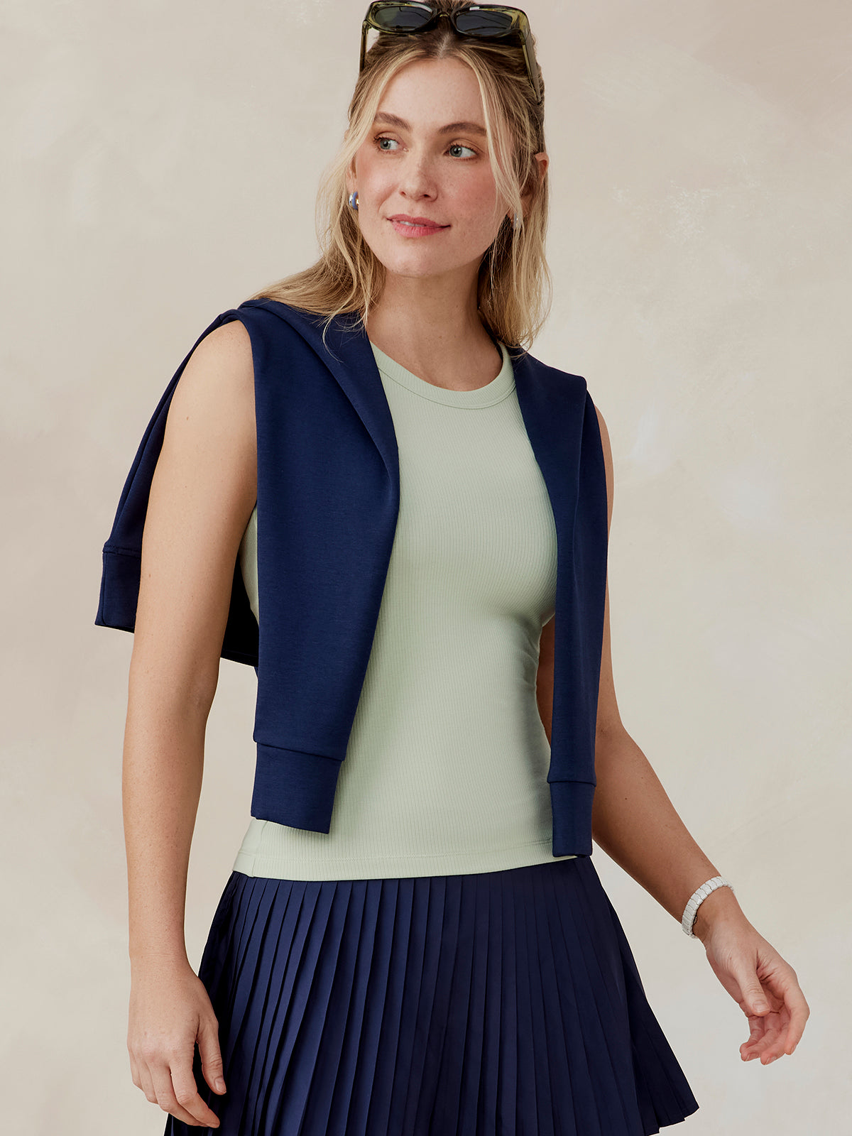 tasc Performance MicroLuxe Rib Tank