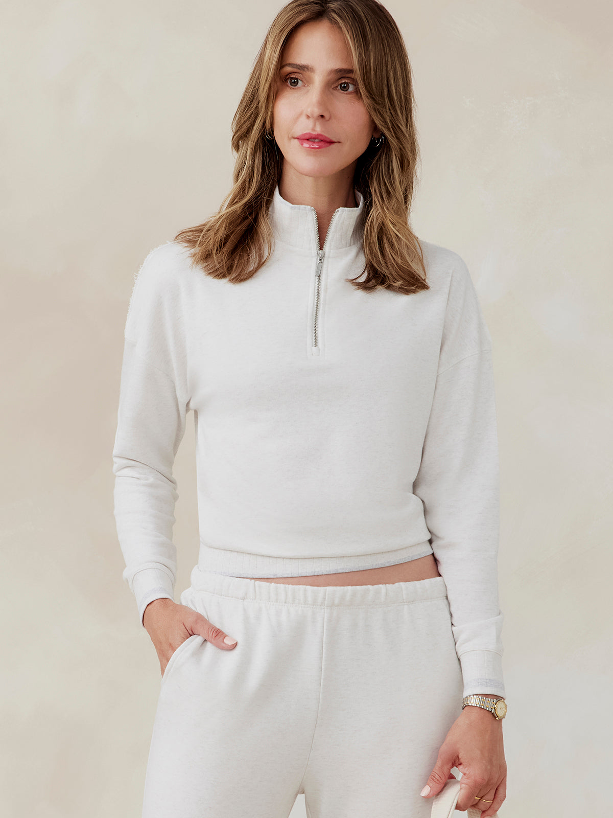 tasc Performance Stadium French Terry Half Zip