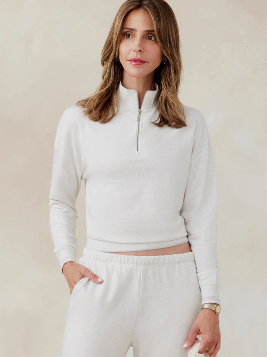 tasc Performance Stadium French Terry Half Zip