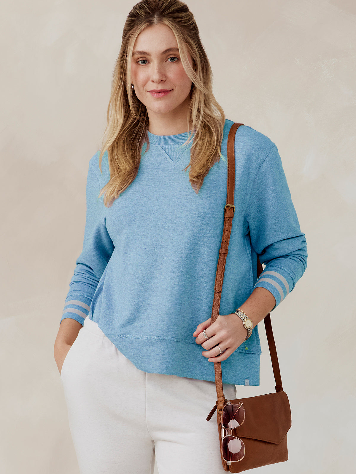tasc Performance Clubhouse French Terry Sweatshirt
