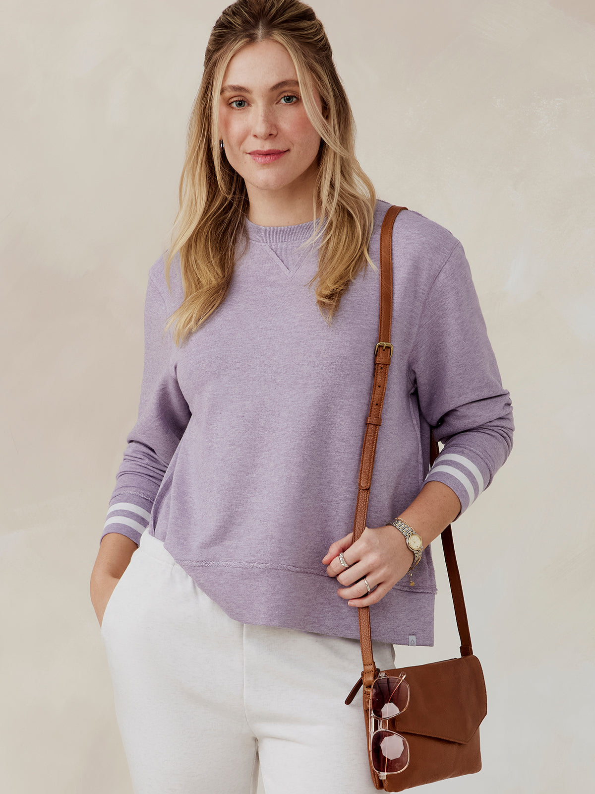 tasc Performance Clubhouse French Terry Sweatshirt