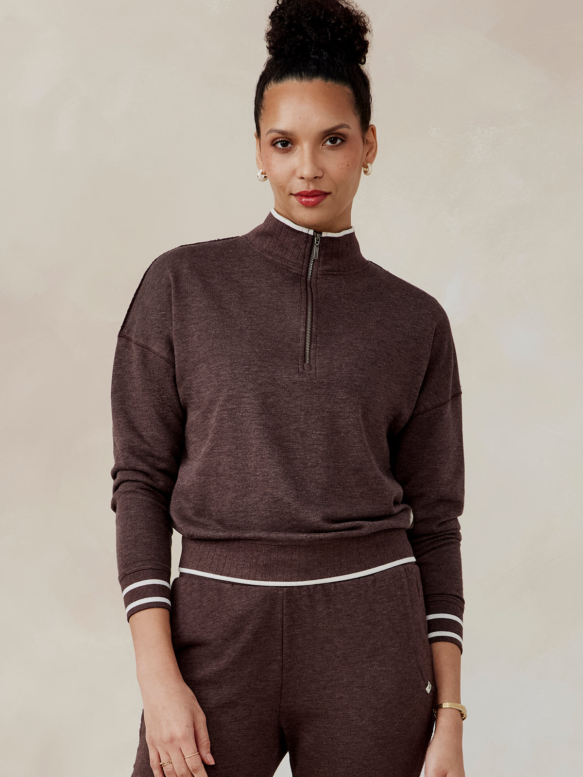 tasc Performance Stadium French Terry Half Zip