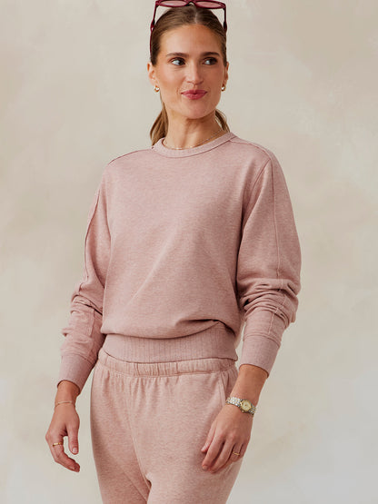 tasc Performance Stadium French Terry Sweatshirt W