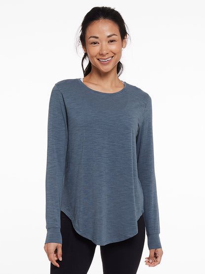 tasc Performance Longline Long Sleeve T-Shirt