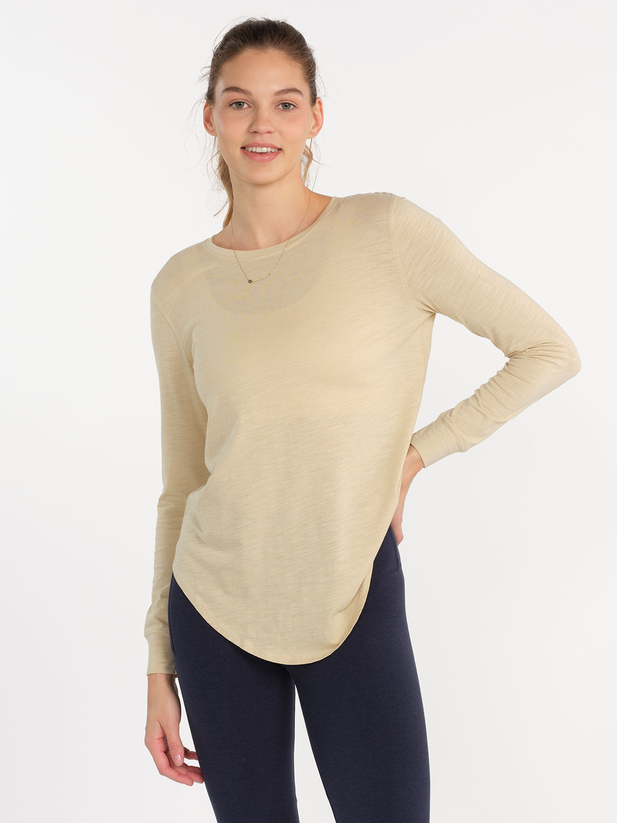 tasc Performance Longline Long Sleeve T-Shirt
