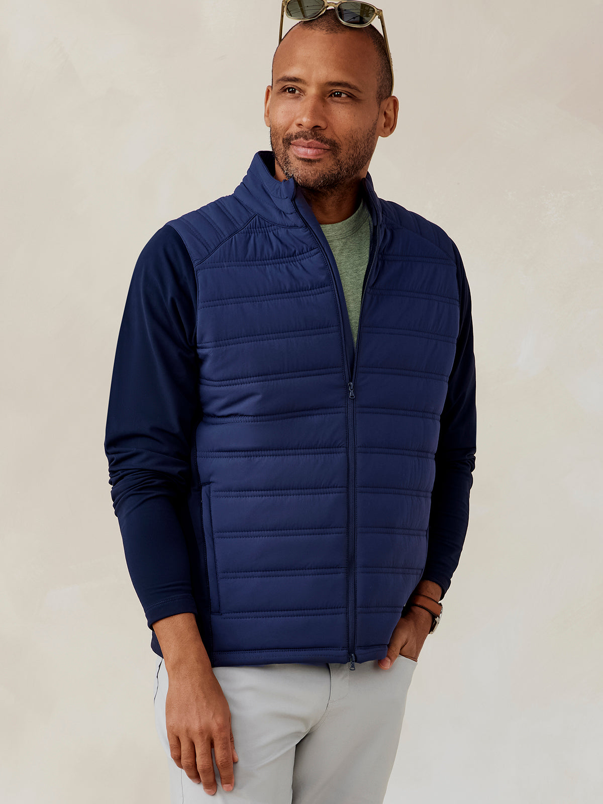 tasc Performance Hilltop Hybrid Jacket