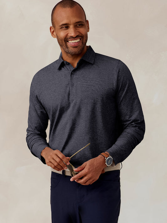 tasc Performance Westport Long Sleeve Polo