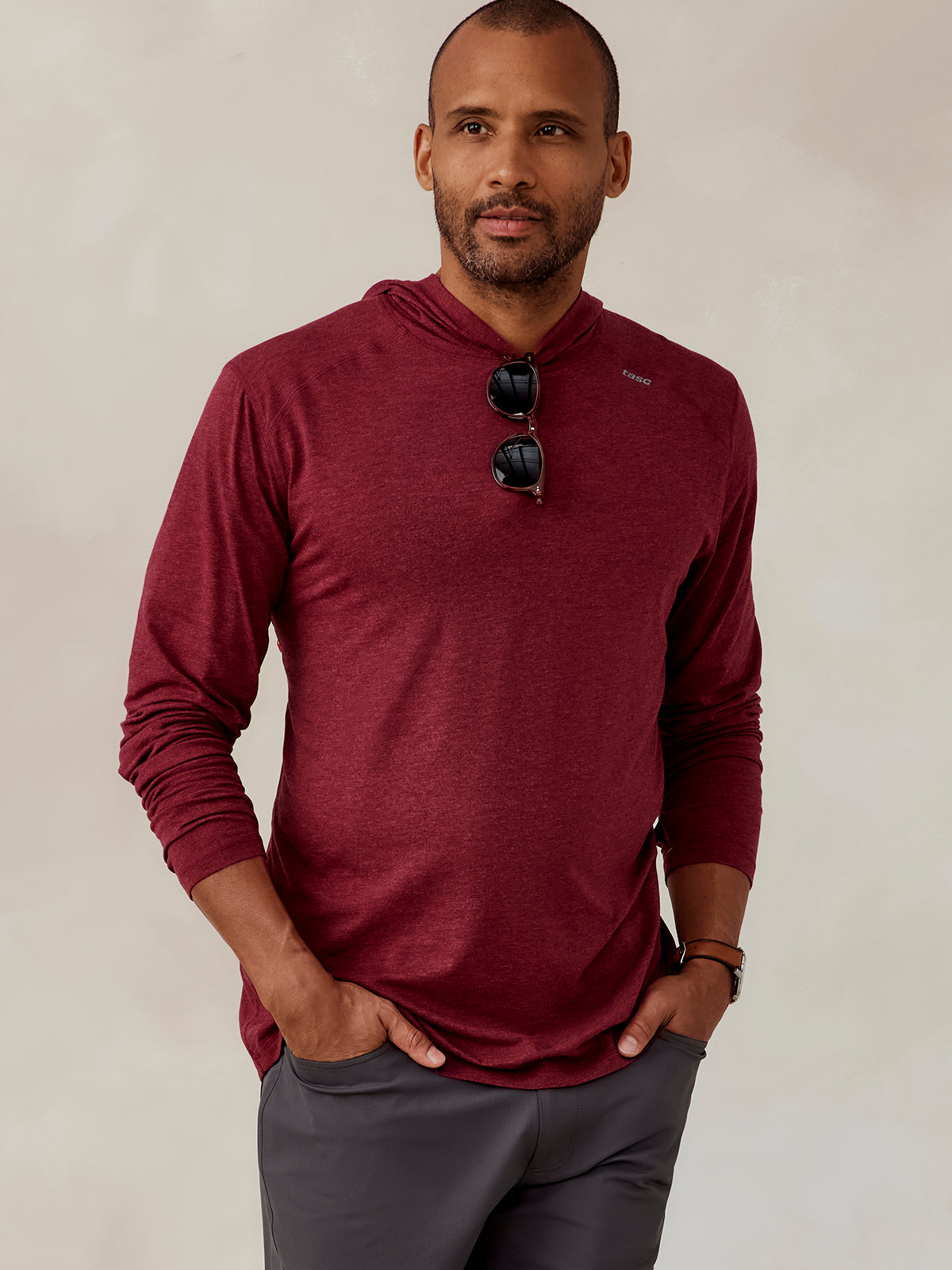 tasc Performance Carrollton Lightweight Hoodie