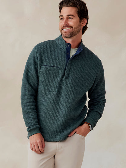 tasc Performance Main Line Quilt Pullover