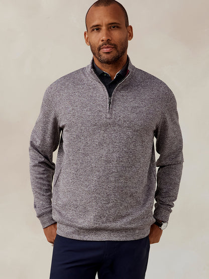 tasc Performance Crest Jacquard Quarter Zip