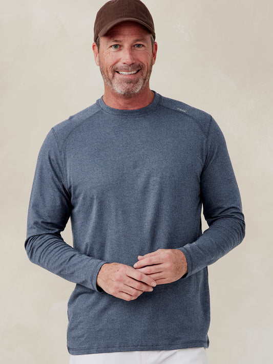 tasc Performance Carrollton Long Sleeve T-Shirt - Admiral Jaspe