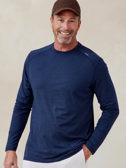 tasc Performance Carrollton Long Sleeve T-Shirt - Classic Navy