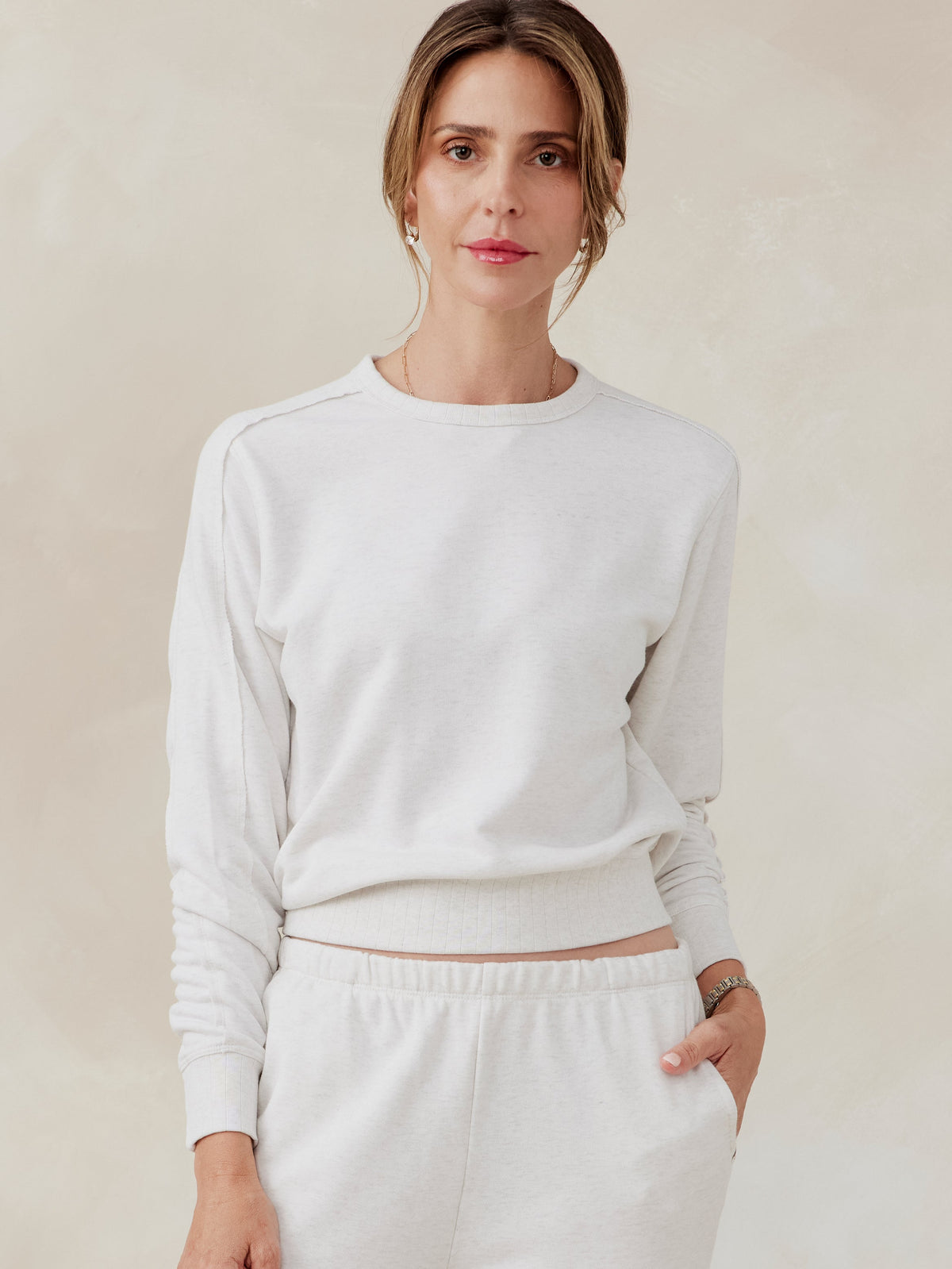 tasc Performance Stadium French Terry Sweatshirt W
