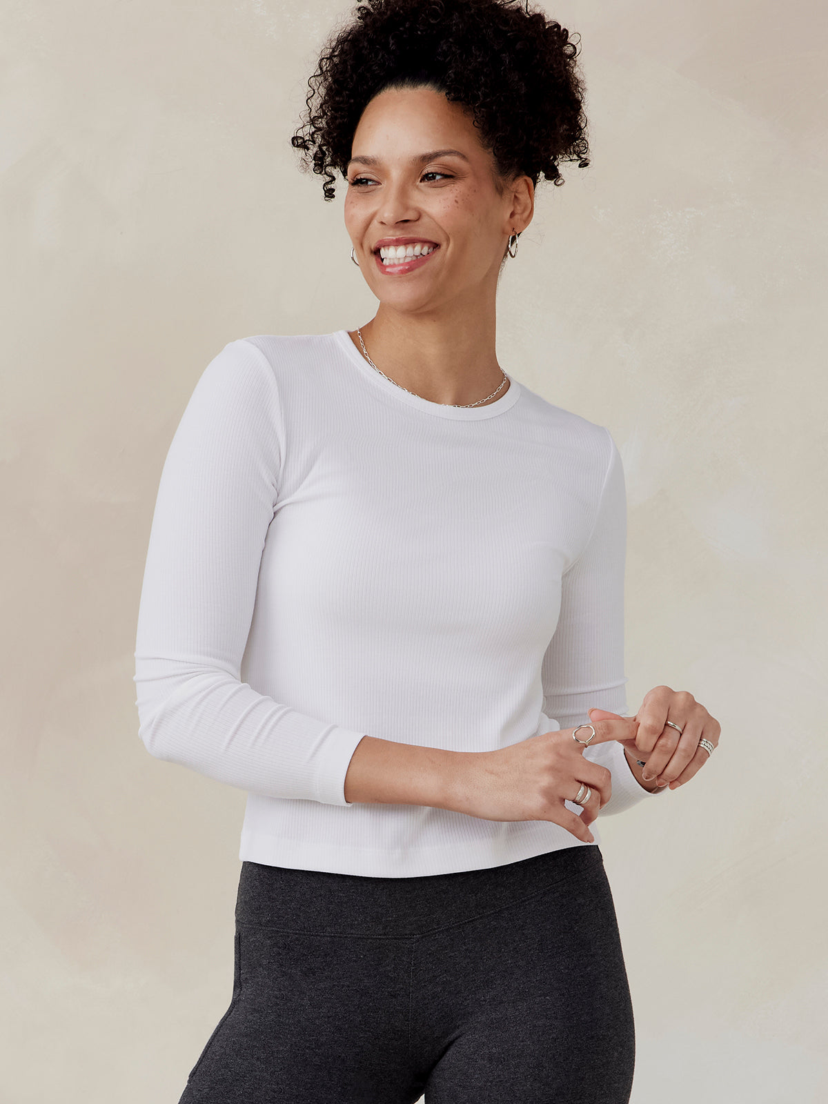tasc Performance Microluxe Rib Long Sleeve