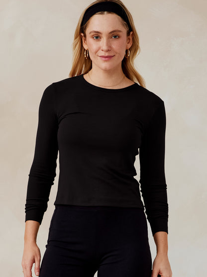 tasc Performance Microluxe Rib Long Sleeve