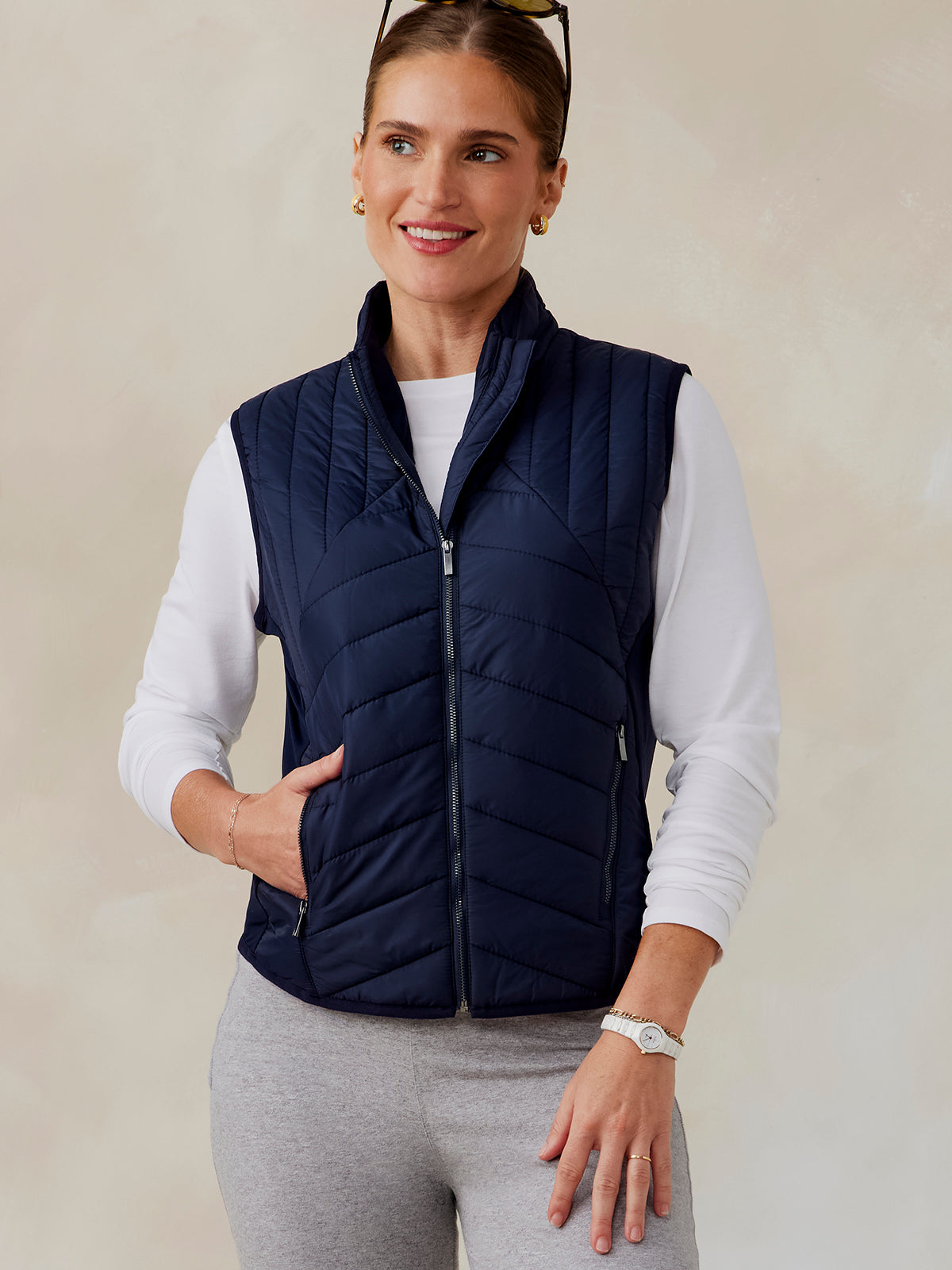 tasc Performance Hillside Hybrid Vest