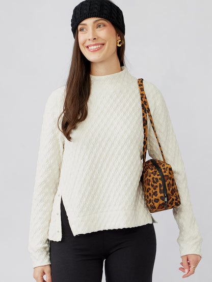 tasc Performance Berkshires Quilt Pullover
