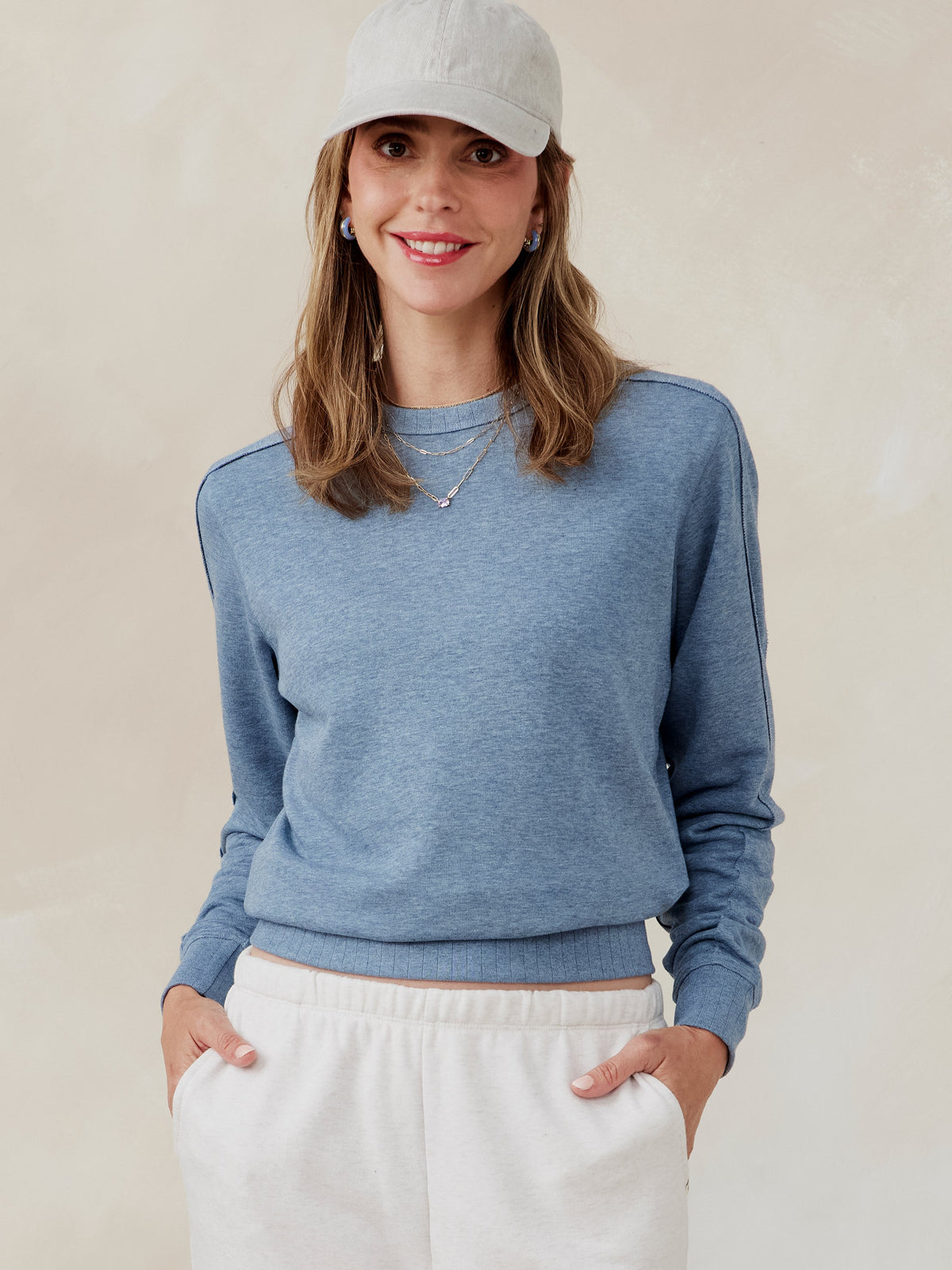 tasc Performance Stadium French Terry Sweatshirt W