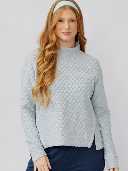 tasc Performance Berkshires Quilt Pullover