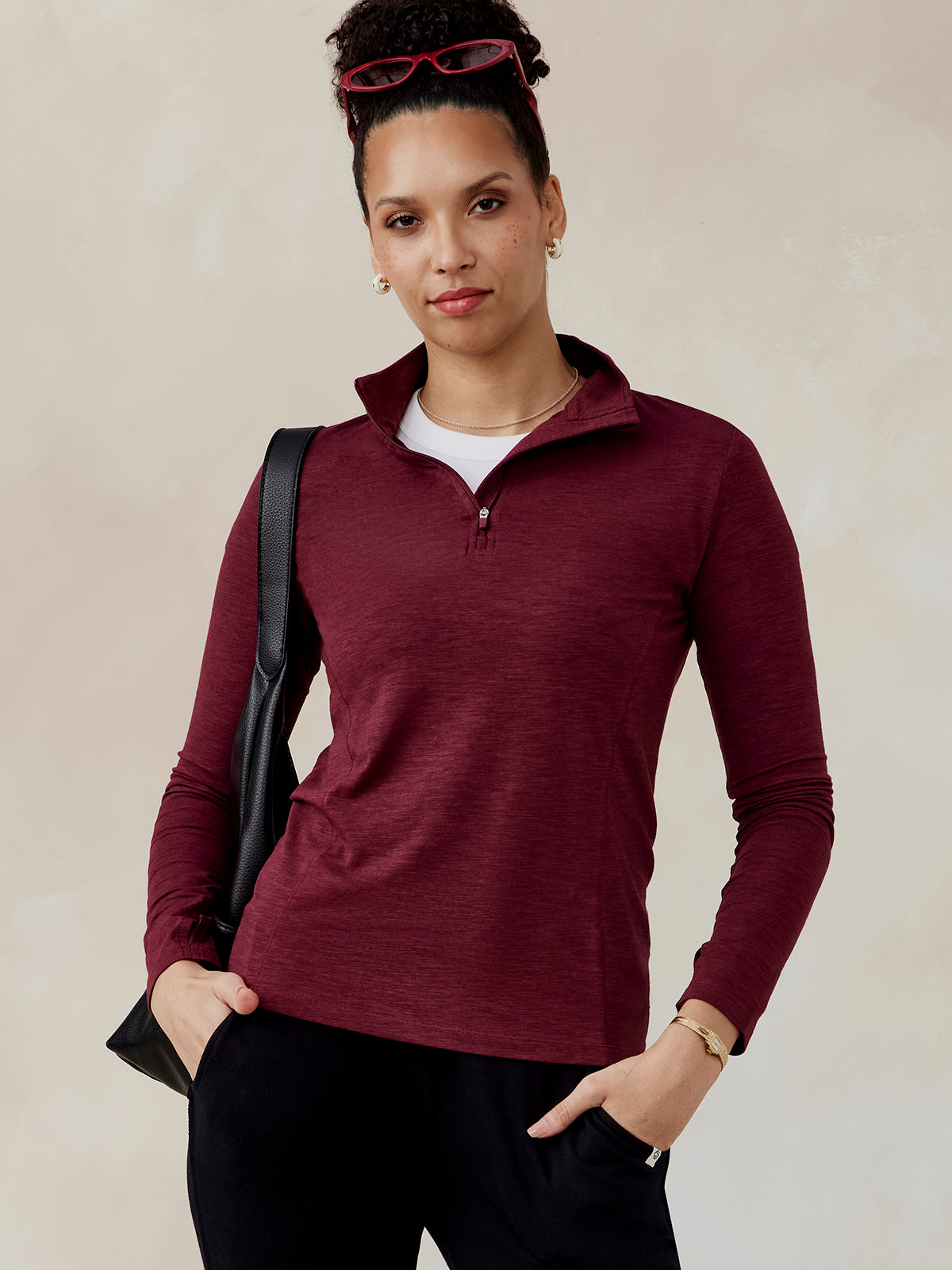tasc Performance Recess Quarter Zip