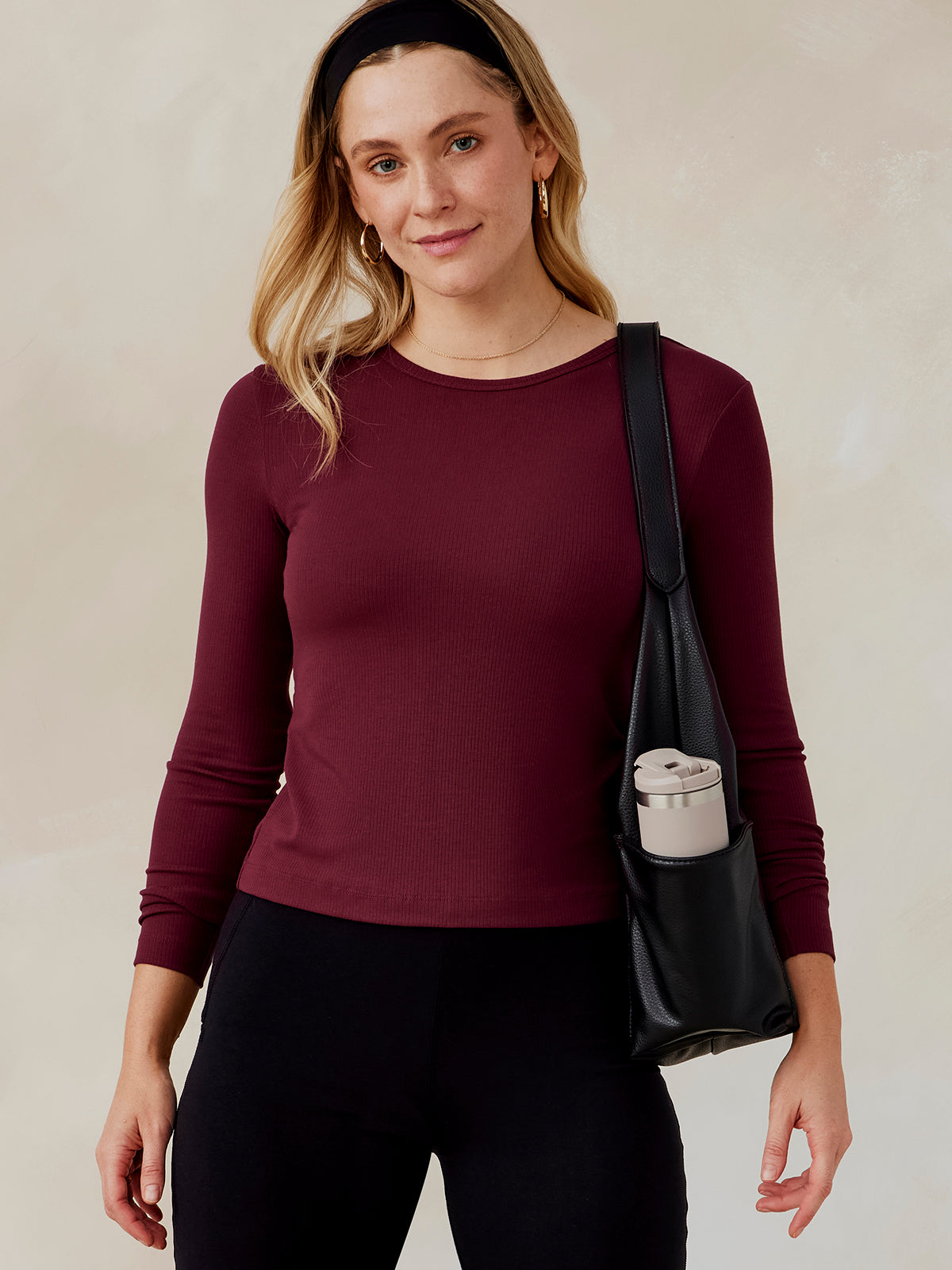 tasc Performance Microluxe Rib Long Sleeve