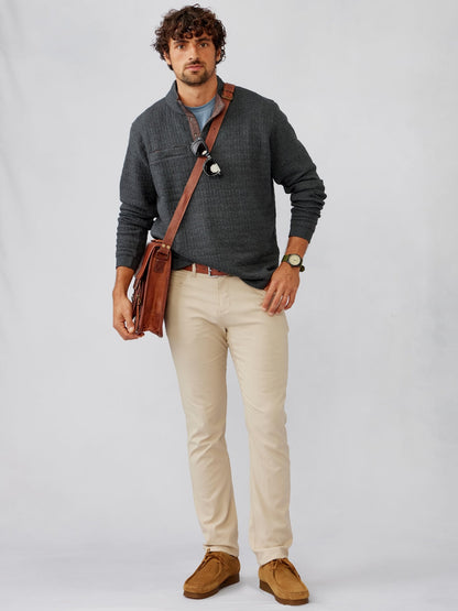 tasc Performance Main Line Quilt Pullover