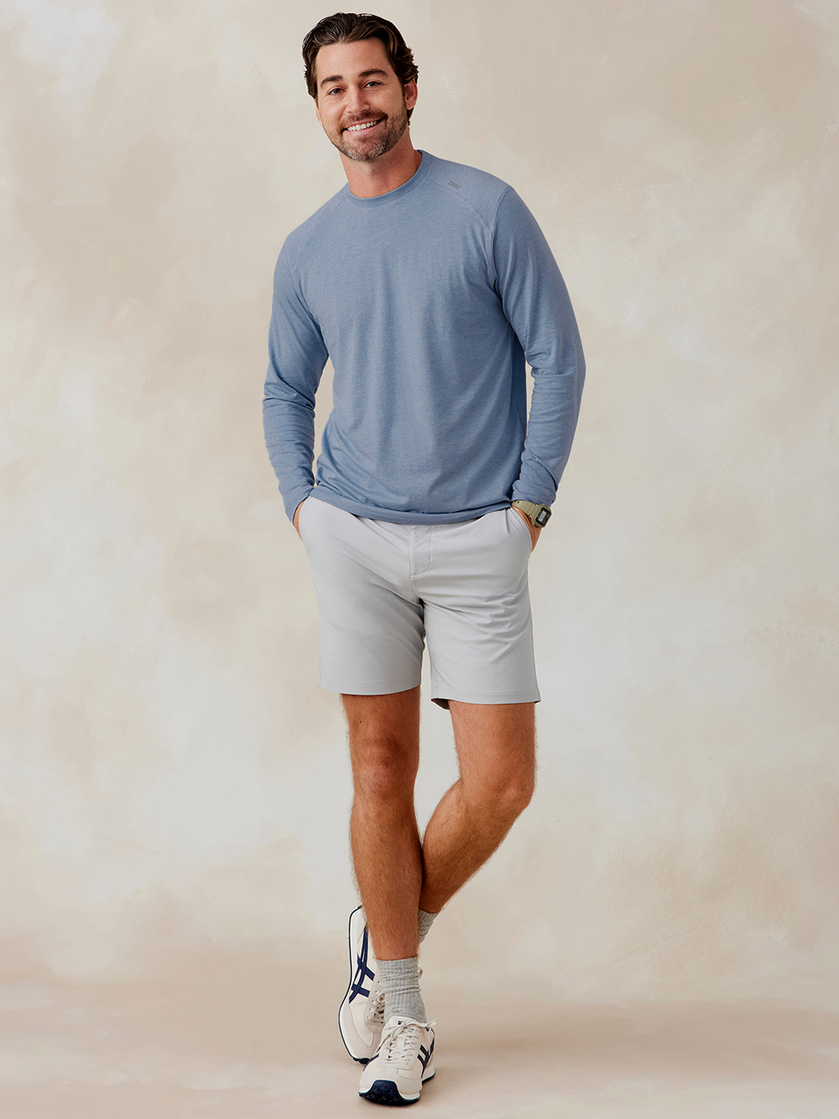 tasc Performance Carrollton Long Sleeve T-Shirt - Anchor
