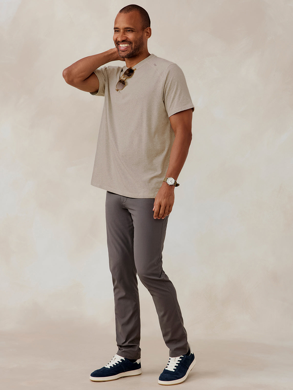 tasc Performance Carrollton T-Shirt - Gray Oak Heather