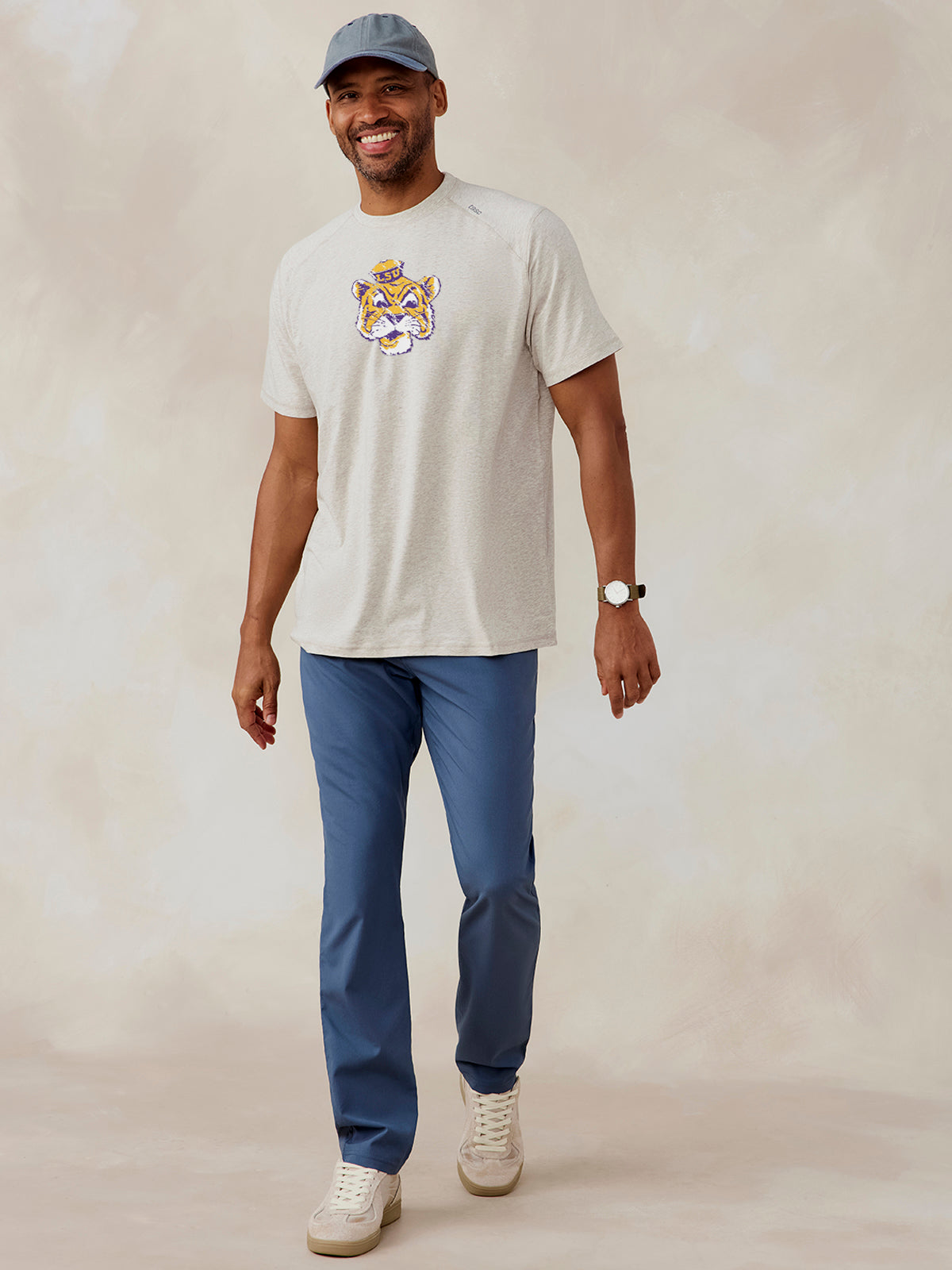 tasc Performance Carrollton T-Shirt - Oatmeal Heather
