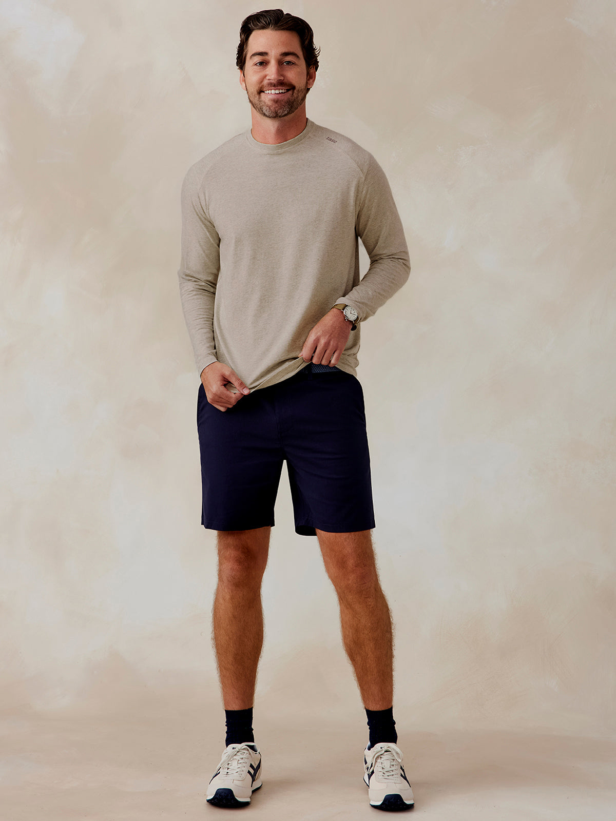 tasc Performance Carrollton Long Sleeve T-Shirt - Gray Oak Heather