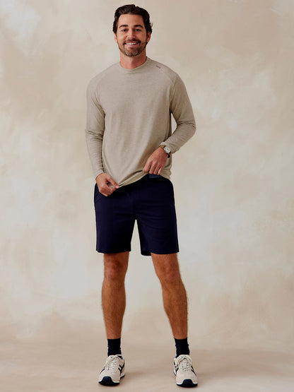 tasc Performance Carrollton Long Sleeve T-Shirt - Gray Oak Heather
