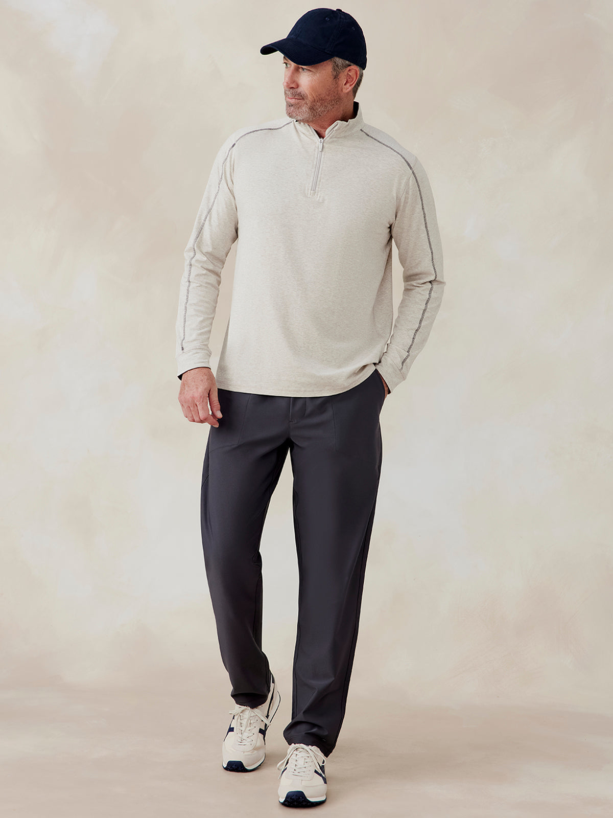 tasc Performance Carrollton Lightweight Quarter Zip