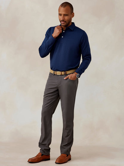 tasc Performance Westport Long Sleeve Polo