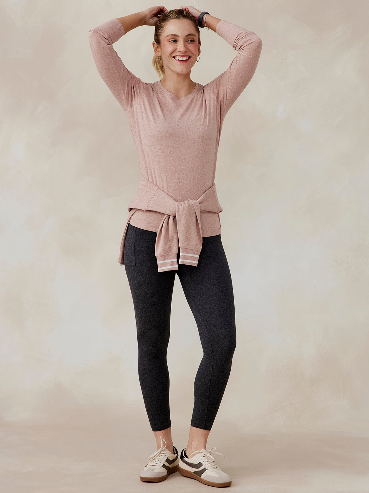 tasc Performance Day to Day 7/8 Pocket Legging - Jaspe