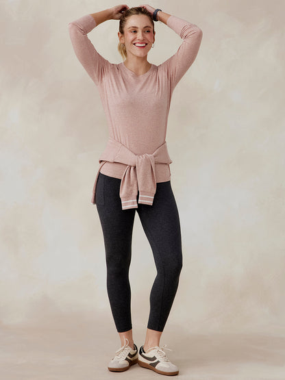 tasc Performance Day to Day 7/8 Pocket Legging - Jaspe