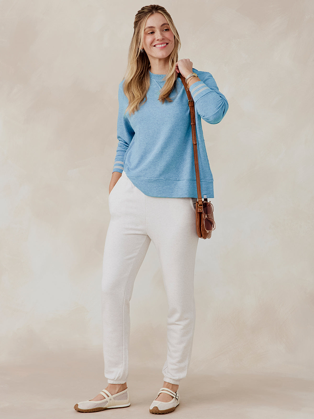 tasc Performance Clubhouse French Terry Sweatshirt