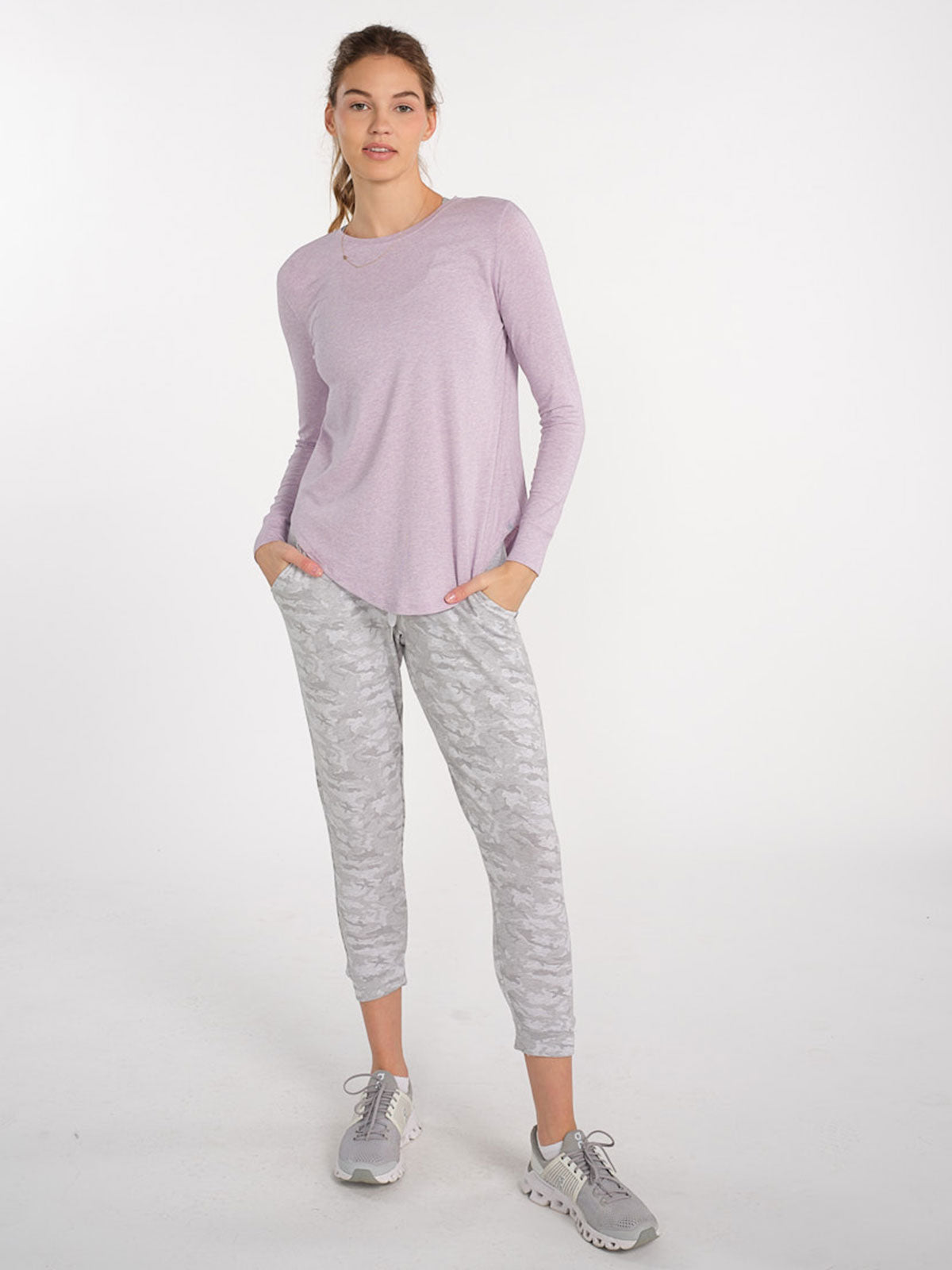 tasc Performance Longline Long Sleeve T-Shirt