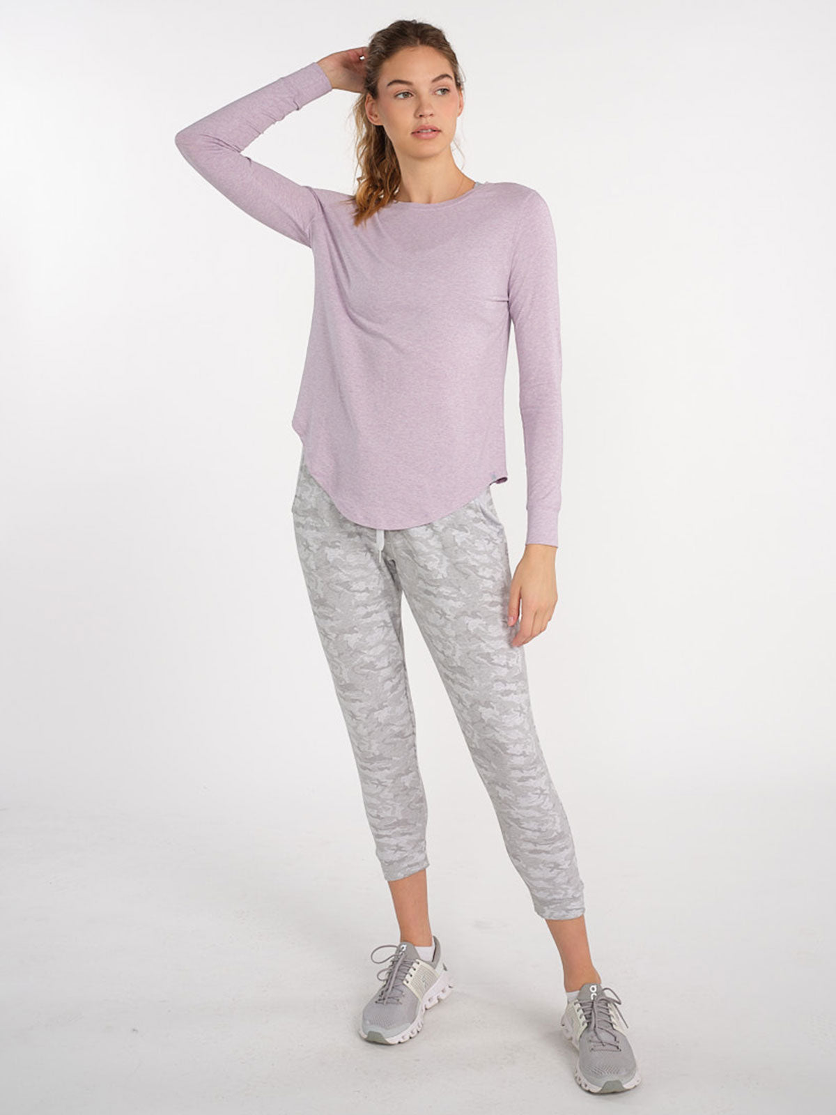 tasc Performance Longline Long Sleeve T-Shirt
