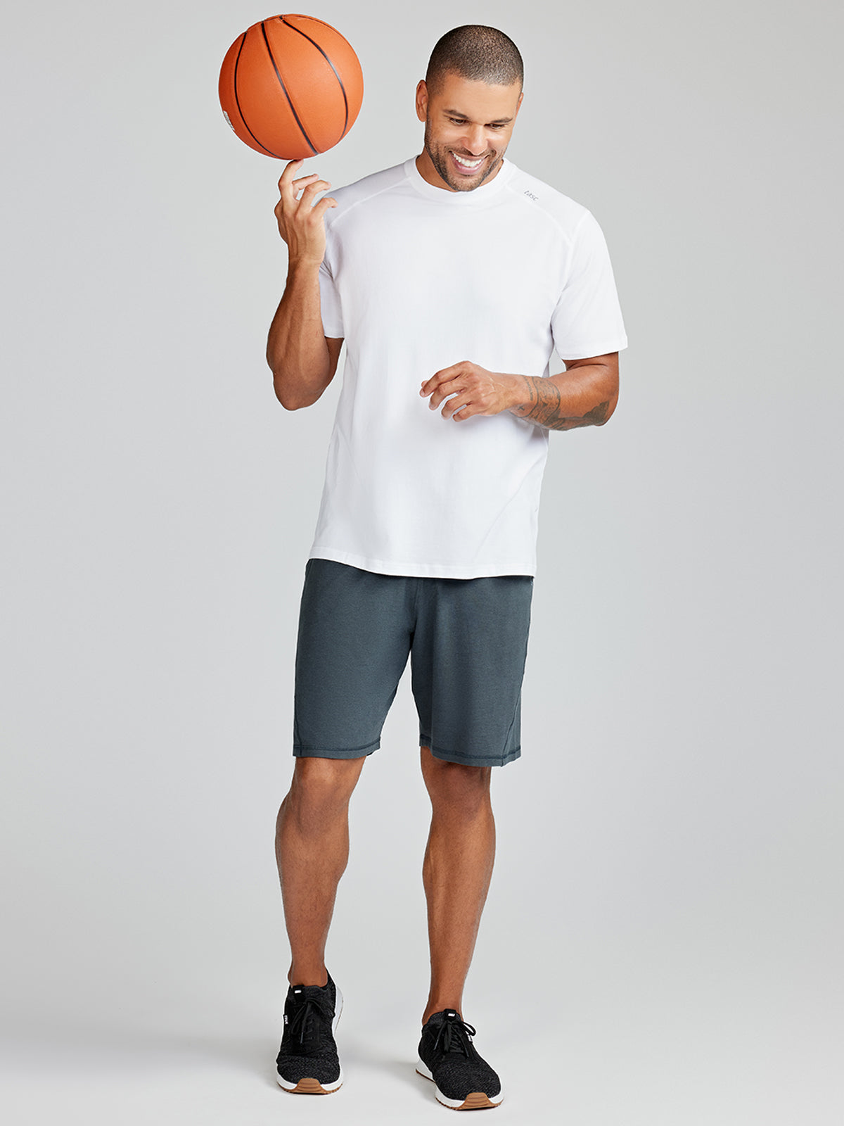 tasc Performance Carrollton Fitness T-Shirt - Classic Navy