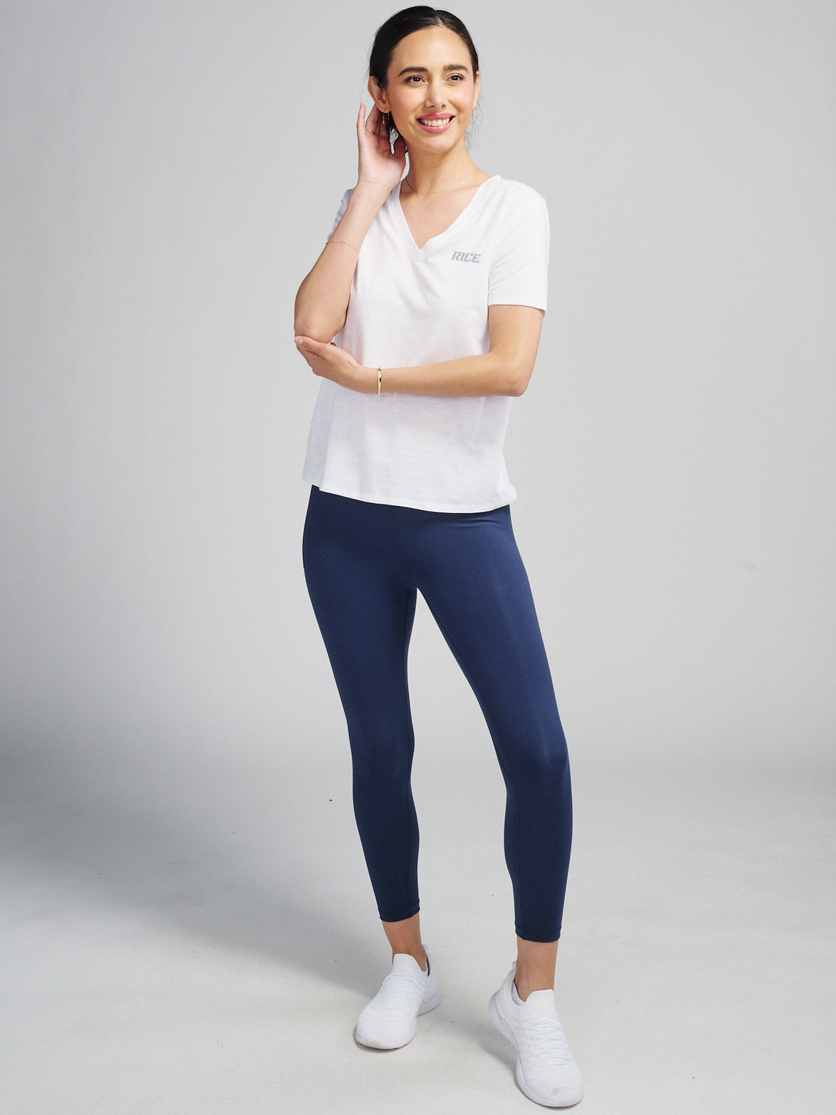 tasc Performance NOLA V-Neck T-Shirt - Rice University