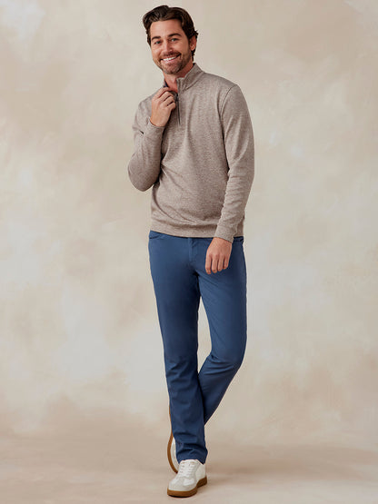 tasc Performance Crest Jacquard Quarter Zip