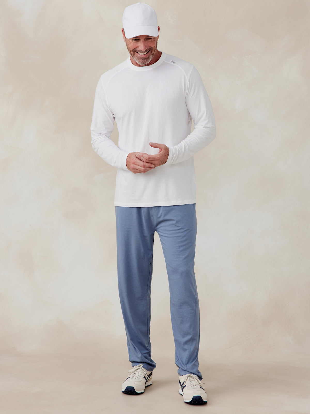 tasc Performance Carrollton Long Sleeve T-Shirt - White