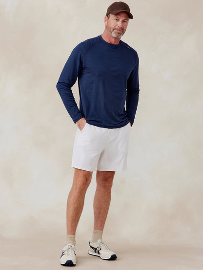 tasc Performance Carrollton Long Sleeve T-Shirt - Classic Navy